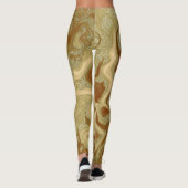 Pompoen Spice Leggings (Achterkant)