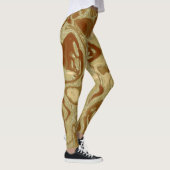 Pompoen Spice Leggings (Rechts)
