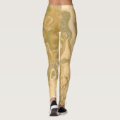 Pompoen Spice Leggings (Achterkant)