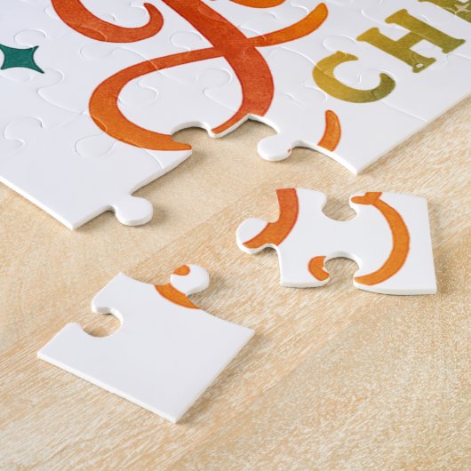 Pompoen Spice... Legpuzzel (Zijkant)