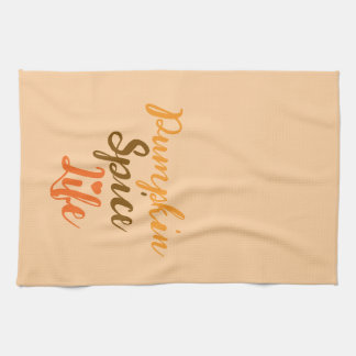 Pompoen Spice Life Dish Cloth Theedoek