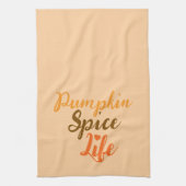Pompoen Spice Life Dish Cloth Theedoek (Verticaal)