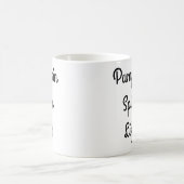 Pompoen Spice Life Keramische Witte Mok (Center)