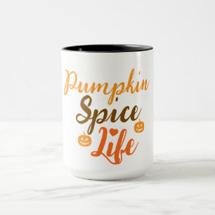 pompoen Spice Life Mok
