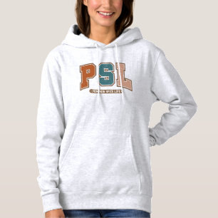 Pompoen Spice Life   PSL   Hogeschool Hoodie