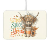 Pompoen Spice... Luchtverfrisser (Achterkant)