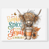 Pompoen Spice... Magneet (Voorkant)