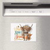 Pompoen Spice... Magneet (Insitu (Vaatwasser))