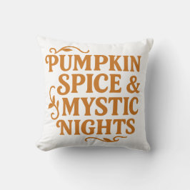 Pompoen Spice & Mystic Nights Pompoen Herfst Kusse Kussen