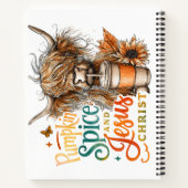 Pompoen Spice... Notitieboek (Achterkant)