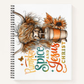Pompoen Spice... Notitieboek (Voorkant)