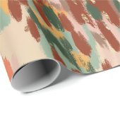 Pompoen Spice Pattern Cadeaupapier (Rol Hoek)