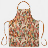 Pompoen Spice Pattern Schort (Voorkant)