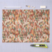 Pompoen Spice Pattern Tissuepapier (Craft)