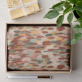 Pompoen Spice Pattern Tissuepapier (Geschenk)