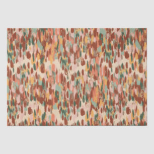 Pompoen Spice Pattern Tissuepapier