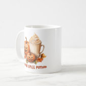Pompoen Spice Potion 11 oz. koffie-Mok Koffiemok (Voorkant links)