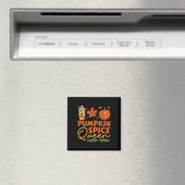 Pompoen Spice Queen Thanksgiving Herfst Herfst Magneet (Insitu (Vaatwasser))