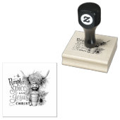 Pompoen Spice... Rubberstempel (Gestempeld)