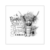 Pompoen Spice... Rubberstempel (Afrduk)