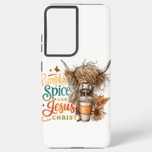 Pompoen Spice... Samsung Galaxy Hoesje