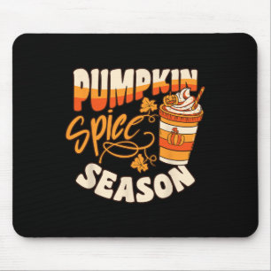 Pompoen Spice Seizoen Latte Koffie Herfst Herfst F Muismat