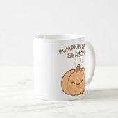 Pompoen Spice Seizoen Mok 🎃☕ (Voorkant rechts)