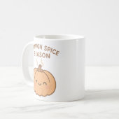 Pompoen Spice Seizoen Mok 🎃☕ (Voorkant links)