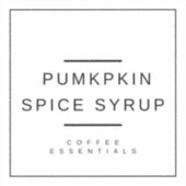 Pompoen Spice Sticker (Voorkant)