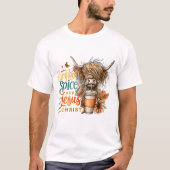 Pompoen Spice... T-shirt (Voorkant)