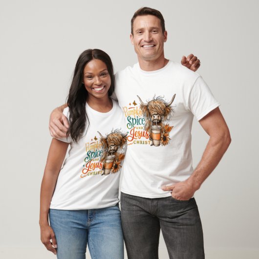 Pompoen Spice... T-shirt (Unisex)