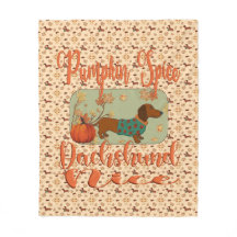 Pompoen Spice Teckel Nice