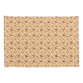 Pompoen Spice Teckel Nice Kussensloop (Achterkant-Rechts)