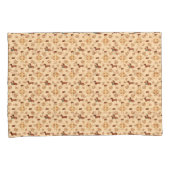 Pompoen Spice Teckel Nice Kussensloop (Voorkant-Rechts)