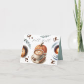 Pompoen Spice Thanksgiving Kaarten (Voorkant)