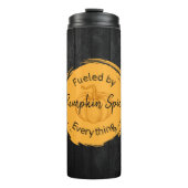 Pompoen Spice Thermal Tumbler Thermosbeker (Voorkant)