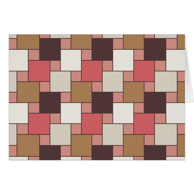 Pompoen Spice Weave Pattern (Voorkant Horizontaal)
