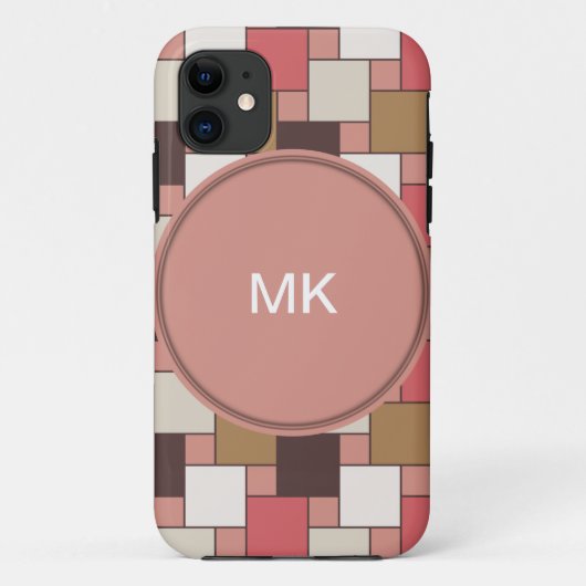 Pompoen Spice Weave Pattern Case-Mate iPhone Case (Achterkant)