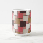 Pompoen Spice Weave Pattern Koffiemok (Center)