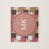 Pompoen Spice Weave Pattern Legpuzzel (Verticaal)