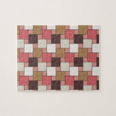 Pompoen Spice Weave Pattern Legpuzzel (Horizontaal)