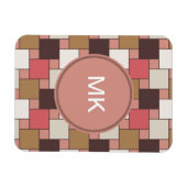 Pompoen Spice Weave Pattern Magneet (Horizontaal)