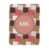 Pompoen Spice Weave Pattern Magneet (Verticaal)