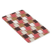 Pompoen Spice Weave Pattern Magneet (Rechterzijde)