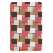 Pompoen Spice Weave Pattern Magneet (Verticaal)