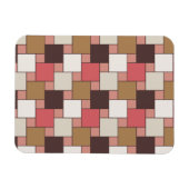 Pompoen Spice Weave Pattern Magneet (Horizontaal)