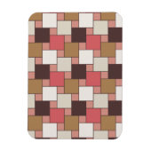 Pompoen Spice Weave Pattern Magneet (Verticaal)