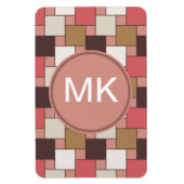 Pompoen Spice Weave Pattern Magneet (Verticaal)