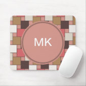 Pompoen Spice Weave Pattern Muismat (Met muis)