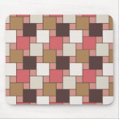 Pompoen Spice Weave Pattern Muismat (Voorkant)